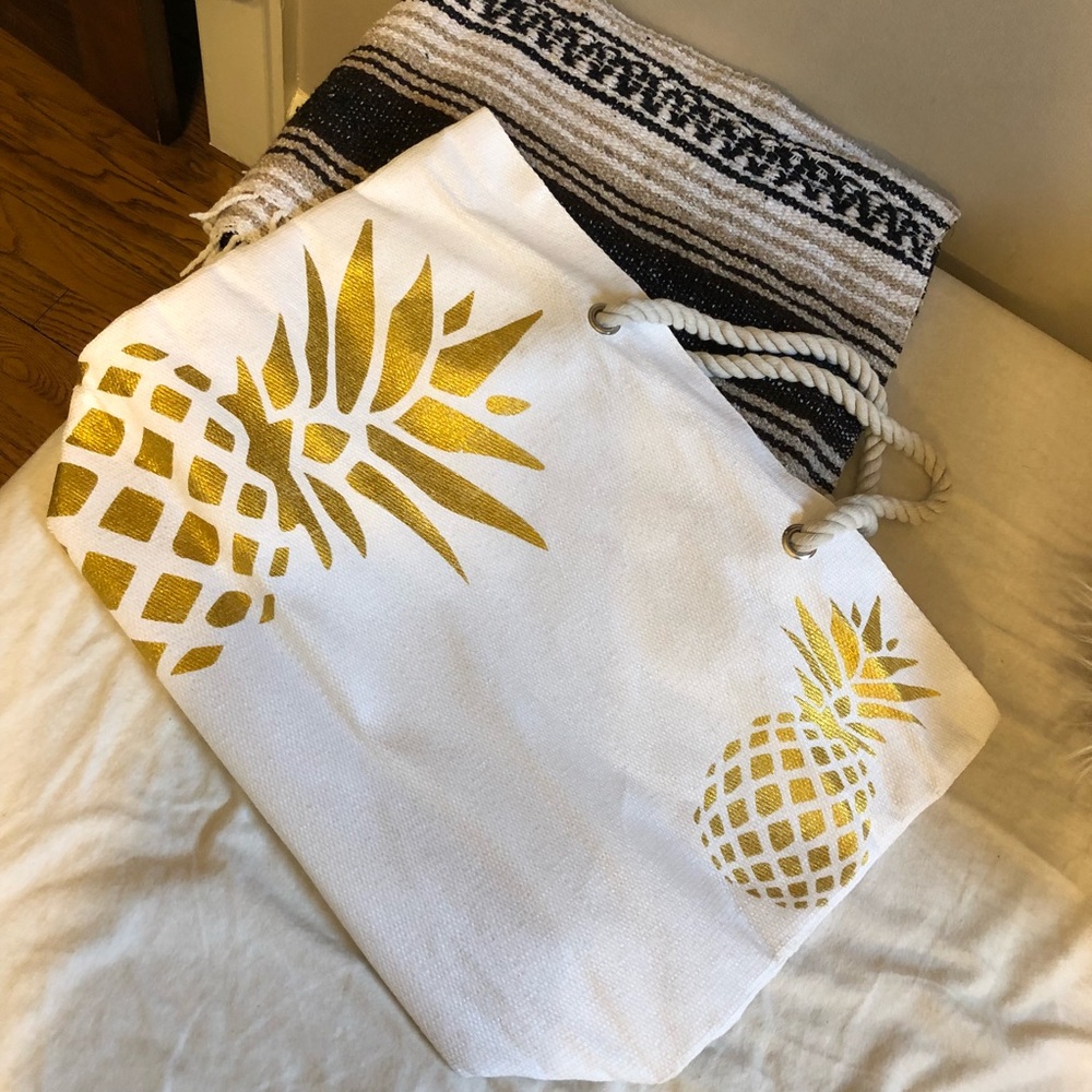 Pineapple Beach Bag